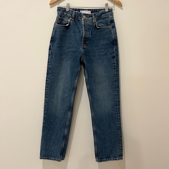 TOPSHOP Dad Jean 26 x 30 - Picture 3 of 6